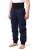 Children’s softshell pants with fleece – dark blue