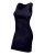 Stillkleid Elena, ohne Ärmel, dunkelblau