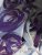 Fabric remnants, SURFACES cotton knit with elastane 185gr/m2, 0.5 kg, purple round
