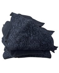 Zbytky látek, PROSTŘIHY, svetrovina 0,5 kg, černá