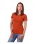 Women’s T-shirt Natalie, short sleeves, cinnamon