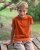 Children's T-shirt, short sleeve, cinnamon