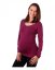 Maternity T-shirt Johanka, long sleeve, WHITE