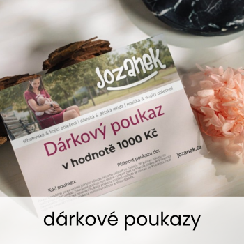 DARČEKOVÉ POUKAZY - Jožánek