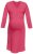 Maternity and breastfeeding nightdress with snap-button neckline Cecilie, SALMON PINK