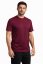 Herren T-shirt Marek, kurze Ärmel, Zyklamen - Größe: L