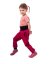 Kinder Softshellhose ohne Fleece – rosa - Größe: 110