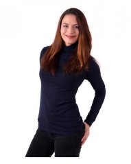 Women’s turtleneck Alena, dark blue