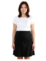 Těhotenská sukně Jolana, černá