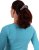 Fabric hair band, big, grey melange