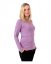 Kojicí tričko Kateřina, dlouhý rukáv, levandulové (světle fialové)
