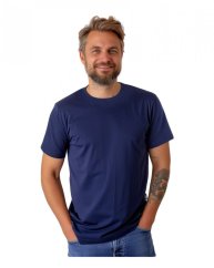 Herren T-shirt Marek, kurze Ärmel, Jeans