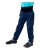 Kids’ softshell trousers without fleece – blue