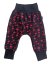 Baggy children's sweatpants, flamingos - Size: 68