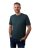 Herren T-shirt Marek, kurze Ärmel, dunkel grün