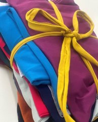 Fabric Remnants and Cotton Jersey Offcuts from Production 1 kg – Your Colour Mix
