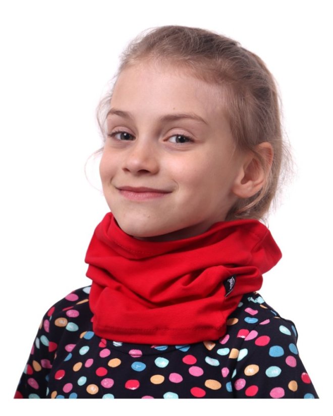 Kids’ neckband, red