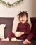 Baggy pants for kids, bordeaux - Size: 104