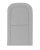 Baby mat for nest or stroller, grey