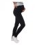 Umstandsleggings, schwarz