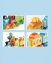 Large building blocks train with numbers, 56 pieces, age 3+