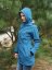 Babywearing softshell jacket Alice (front/back use) + MATERNITY INSERT, PETROLEUM - Size: M/L