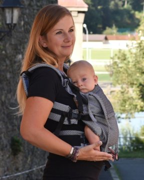 Tragehilfe - Größe - newborn (pro novorozence)