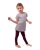 Leggings für Kinder, bordeaux