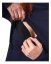 Breast-feeding roll-colar T-shirt Katerina, DARK BLUE - Size: L/XL