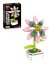 Clematis Klemmbaustein-Set (172 Teile) – Blume zum Bauen mit Standfuß