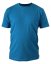 Herren T-shirt Marek, kurze Ärmel, dunkeltürkis - Größe: XL