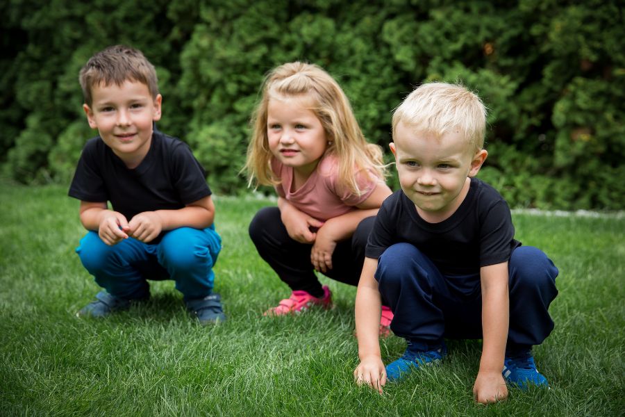 Kinder-T-Shirts, Mädchen-T-Shirts - Größe - 134