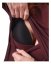 Breast-feeding roll-colar T-shirt Katerina, BORDEAUX - Size: S/M
