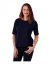 Dámské oversized tričko Darina, tmavě modré - Velikost: XS/S