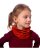 Kids’ neckband, cinnamon