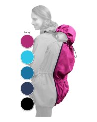 Anfertigung eines hinteren Trageeinsatzes nach Maß für Jacke oder Hoodie Jozanek®