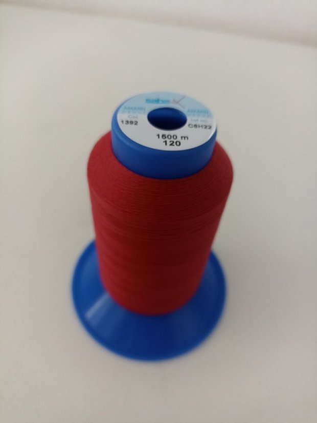 Elastic thread Sabaflex 3000 m, salmon pink