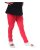 Warm children´s leggings, neon salmon