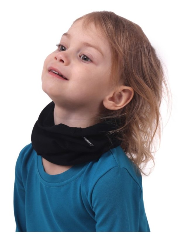Halstuch für Kinder, schwarz