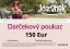 Darčekový poukaz Jožánek® v hodnote 150 Eur