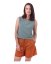 Damen-Shorts aus Leinen, Zimtfarbe - Größe: 44