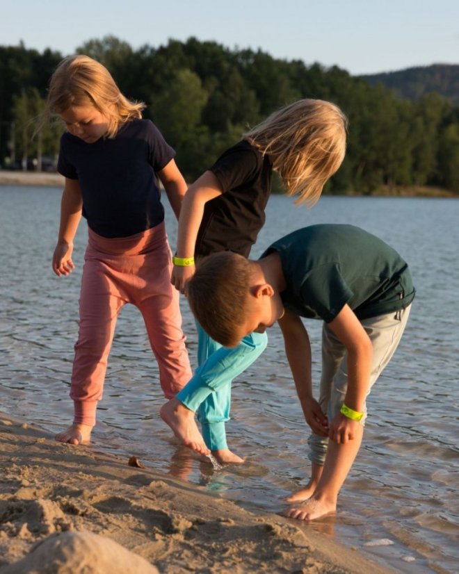 Baby Baggy Pants, altrosa - Größe: 68