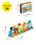 Large building blocks train with numbers, 56 pieces, age 3+