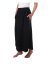 Long skirt with pockets Linda, black