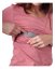 Nursing T-shirt Catherine, 3/4 sleeves – dusty pink - Size: M/L