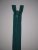 Zipper 40 cm, turquoise