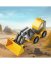 Large building blocks robot from cars 6-in-1, 57 pieces, age 3+