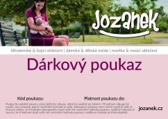 Dárkový poukaz Jožánek® v hodnotě 2500,-Kč