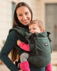 Nosítko pro novorozence NEWBORN, zelené