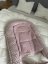 Baby mat for nest or stroller, powder pink